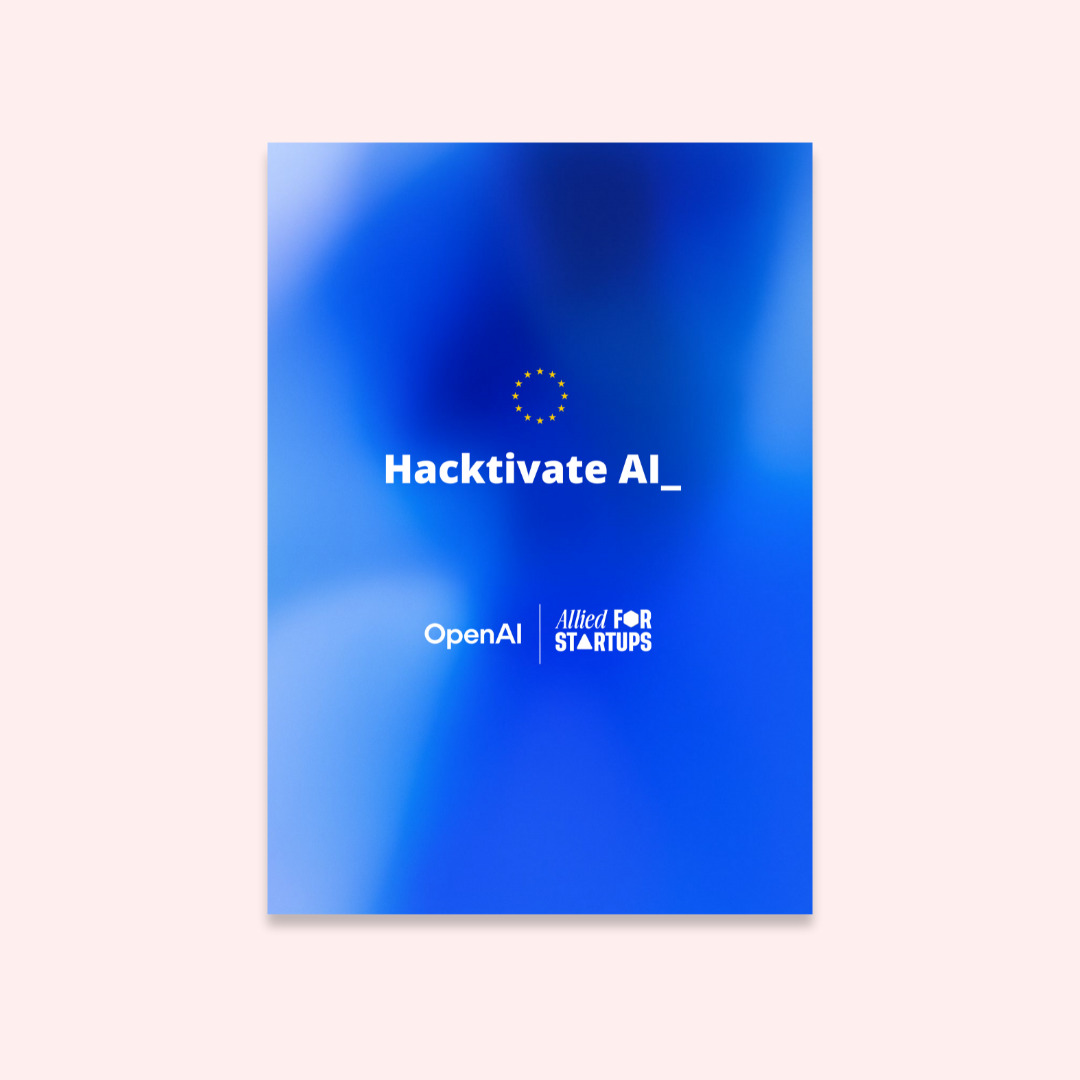 Hacktivate AI Report: Accelerating AI Adoption in Europe